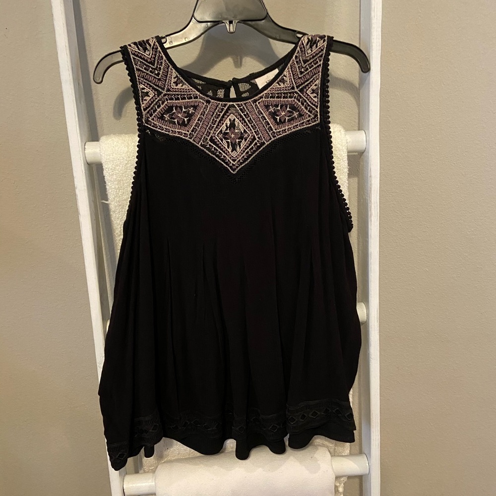 Knox Rose Dressy Tank Top